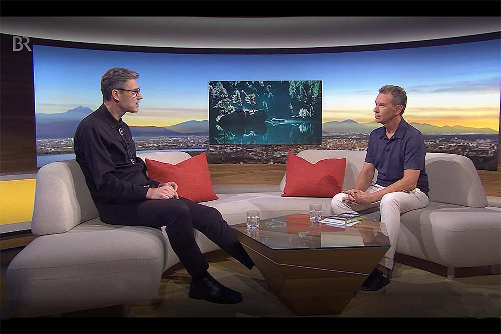 Christian Klepp in der BR Abendschau