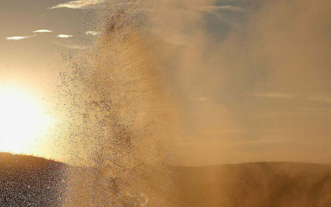 Rotation im Gegenlicht