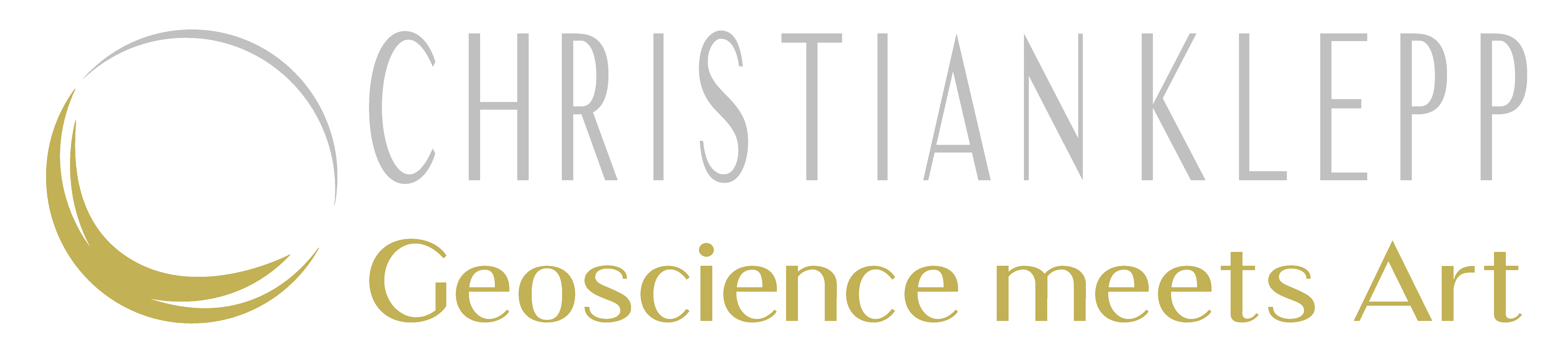 Christian Klepp - Geoscience meets Art - Logo
