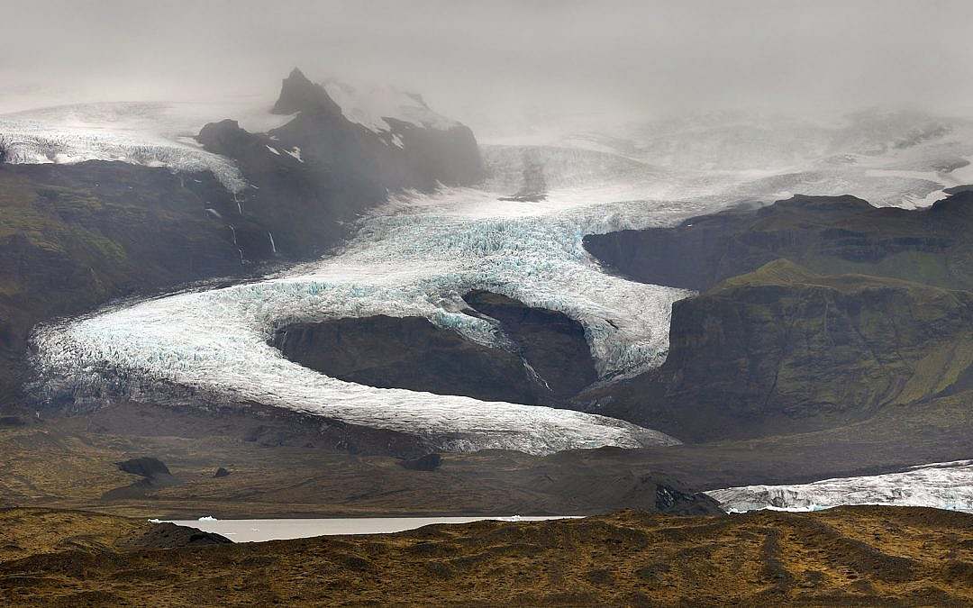 Melt the ice in your hearts – not that of Earth