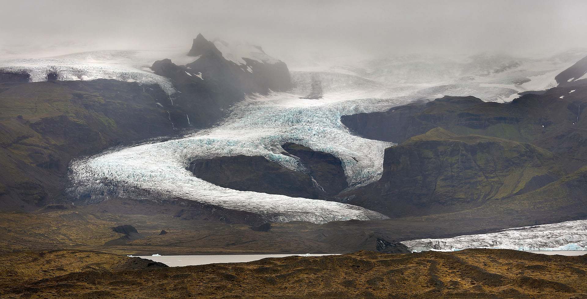 Melt the ice in your hearts – not that of Earth