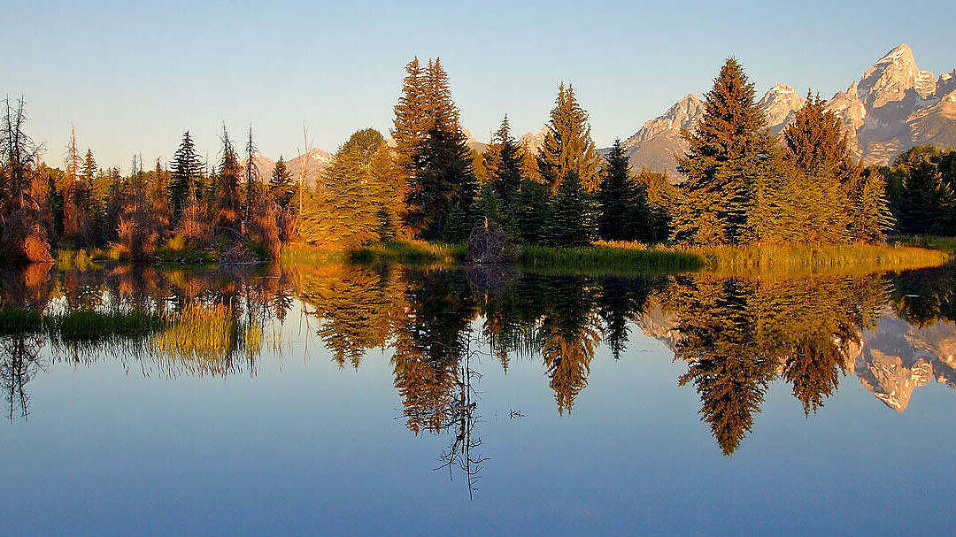 Grand Teton Skyline
