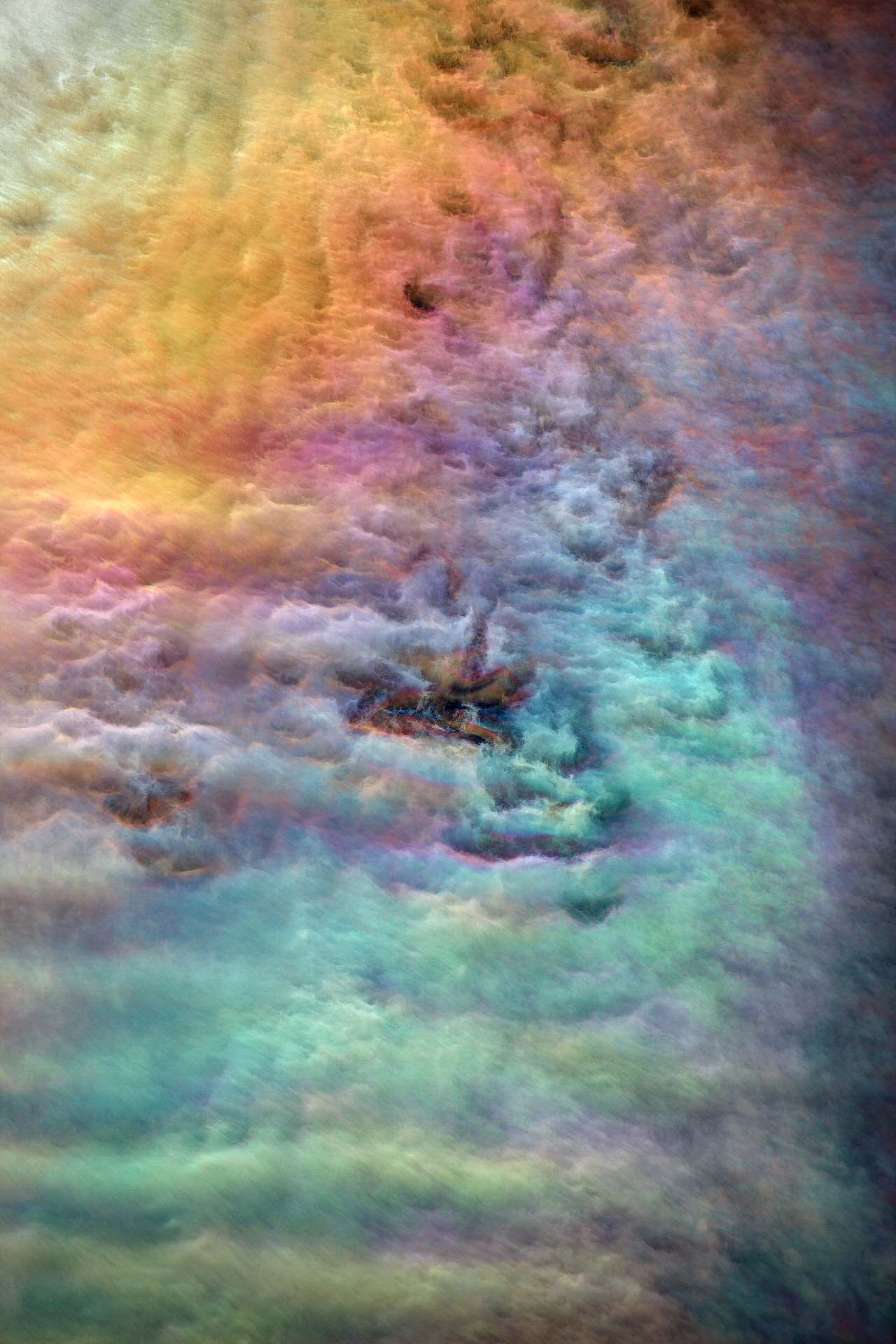 Iridescent Celestial Fire 